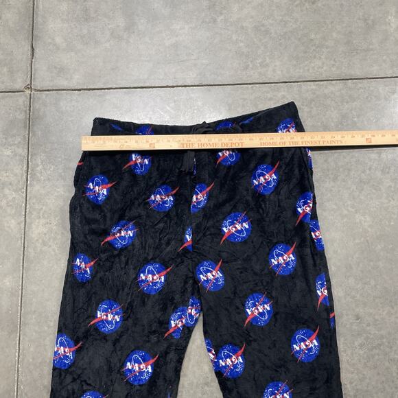 NASA Logo Pajama Pants XXL - Picture 2 of 5